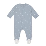 Lässig LÄSSIG Vauvan pyjama, jossa on jalat Blocks vaaleansininen