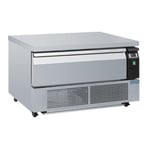 Polar U-Series Single Drawer Counter Fridge Freezer 2xGN - [DA994]