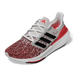 adidas Mixte Ultraboost Light Shoes-Low, Chalk White/Core Black/Bright Red, 38 EU