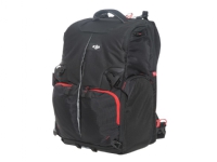 DJI - Ryggsäck för kvadrokopter - nylon - svart, röd - för Phantom 3 Advanced, 3 Professional, 3 Standard