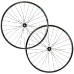 Shimano WH-RS171 Clincher Road Disc Wheelset - Black / 12mm Front 142x12mm Rear Centerlock Pair 10-11 Speed 700c