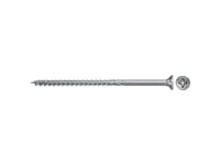 Fischer Power-Fast Ii 670426 Spånskivskruvar 5 Mm 70 Mm Korsklipp Pozidriv Stål Galvaniserad 200 St