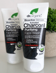 2x50 ml Dr. Organic Activated Charcoal Purifying Face Wash Deep Pore Cleansing