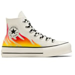 Shoes Converse Chuck Taylor All Star Platform Flame Size 7 Uk Code A07892C -9W