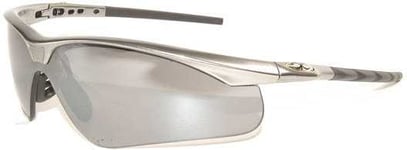 Cykelglasögon Endura Shark silver metallic