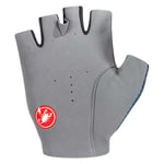 Castelli Superleggera Summer Short Gloves Blue M Man