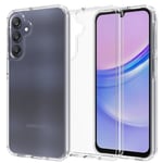 Mobique Hybridskal Samsung Galaxy A26 Genomskinlig