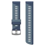 Coros Apex 2 Pro & Pace 3 Band (Silicone) One Size Unisex Blå - Perfekt tillbehör för löpare