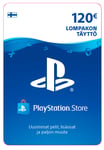 PlayStation Store PSN 120 EUR Lahjakortti / Latauskortti