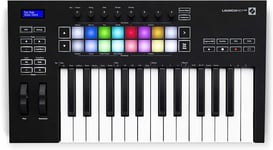 Novation Launchkey 25 [MK3] MIDI Keyboard Controller — Seamless 25 Key 