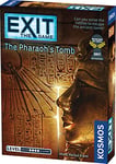 Thames & Kosmos EXIT: The Pharaoh's Tomb, Escape Room Card Game, Family Games for Game Night, Board Games for Adults and Kids, Kennerspiel des Jahres Winner-2017, For 1 to 4 Players, Ages 12+