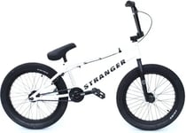 Stranger Crux 20" BMX Freestyle Bike (Matt White)