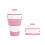 YHSM creative silicone folding cup folding coffee cup silicone coffee cup outdoor sports kettle portable gift water cup