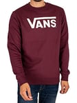 Vans Men's Classic Crew Sweatshirt, Port Royale, XXL