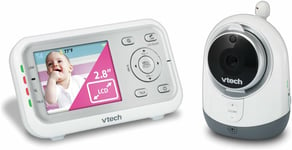 VTech Safe & Sound Video Baby Monitor in Colour 2.8inch Screen