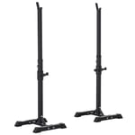 Heavy Duty Weight Stand Barbell Squat Stand Barbell Rack Spotter