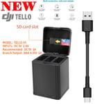 For DJI Tello Drone Intelligent Fast Charging Box Battery Charger Hub TELLO-05