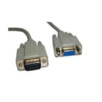GC928 - HD15 Male - Female 4 Metres VGA Extension CABLE LEAD