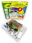 CRAYOLA Collage Creation Kit Jungle Animals with Pens, Glue and more