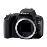 Canon EOS 200D - appareil photo numérique objectif EF-S 18-55 mm IS STM