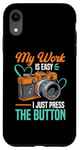 iPhone XR Camera Photographer Picture Photography Lover Case
