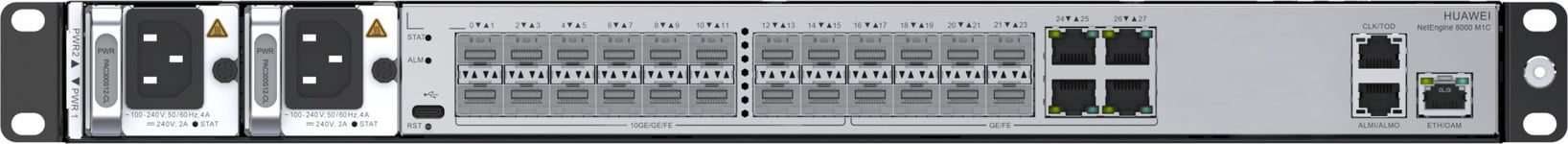 Huawei CR8PM1CBASC1 hanterad L2/L3 10G Ethernet (100/1000/10000) 1U