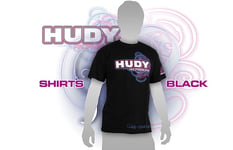 Hudy Black Team T-Shirt (L)