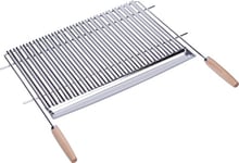 IMEX EL ZORRO 71651-Grill Barbecue pour Acier inoxydable-60 cm x 44 cm