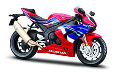 MAISTO 1/12 Moto Special Edition - Honda CBR 1000RR-R Fireblade SP - Rouge et Bleue - Nouveaute FA 2022 - Voiture Miniature pour Enfant - Reproduction à echelle -20099