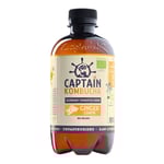 GUTsy Captain Kombucha Ginger & Lemon