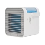 Climatiseur Portatif de 350 Ml, Mini Refroidisseur D'Air Personnel, Ventilateur de Refroidissement de Bureau D'Épurateur, Refroidisseur Évaporatif à