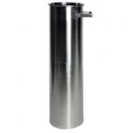 Exagon Smältkärl Rostfritt - Stl 4 60x16 cm Volym: 12 liter