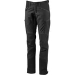 Lundhags Makke Ws Pant, vandringsbyxor, dam, svart