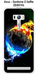 Coque Asus Zenfone 2 Selfie ZD551KL design Planete 2
