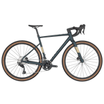 Scott Speedster Gravel 20 L Blå Cykel - Gravel Cykel