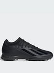 Adidas Mens X Speedportal.3 Astro Turf Football Boot - Black