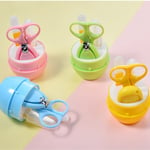 4pcs Baby Nail Care Set Healthcare Kits Infant Finger Trimm A