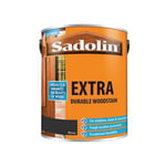  Sadolin Extra Durable Woodstain Ebony 5 litre SAD5012999
