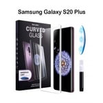 samsung galaxy s20 plus uv glue tempered glass screen protector