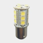 1852-Marine 1852 LED-lanternlampa BAY15D Ø23x55mm 10-36Vdc, 2 st