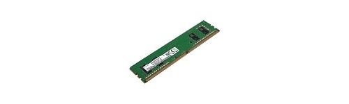 Lenovo - DDR4 - module - 4 Go - DIMM 288 broches - 2400 MHz / PC4-19200 - 1.2 V - mémoire sans tampon - non ECC - pour ThinkCentre M710; M715; M910; ThinkStation P310; P320; V520-15; V520S-08