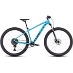 Hardtail MTB Cube Aim Race 27.5" Swimmingpool/Black XS 2025