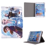 Frozen All Character Kids Tablet Cover ~ For Universal 7" 8" 9.7" 10" 10.1" Inch Case 7" 8" 9.7" 10" 10.1" (Universal 7" (7" Inch), Frozen Family 2 Heroes)