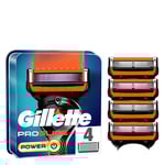 Gillette ProGlide Power Razor Blade Refills 4 st