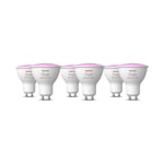 Philips Smart Lighting Smart Bulb LED 5 W GU10 White Bluetooth/Zigbee 6 Pack