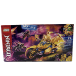 LEGO NINJAGO Jay's Golden Dragon Motorbike set 71768 NEW & SEALED