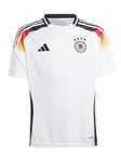 adidas Junior Germany Home Replica Shirt -white, White, Size 7-8 Years