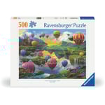 Ravensburger Pussel 500 Bitar Air Balloon Valley