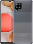 Puro 0.3 Nude Samsung Galaxy A42 5G deksel (gjennomsiktig)