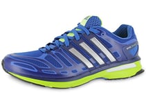 ADIDAS Sonic Boost Men's Running Shoes, Blue/Yellow, UK11